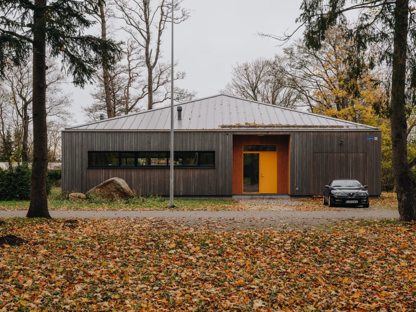 Villa Muti / 2016 / 3+1 arhitektid / foto: Tõnu Tunnel