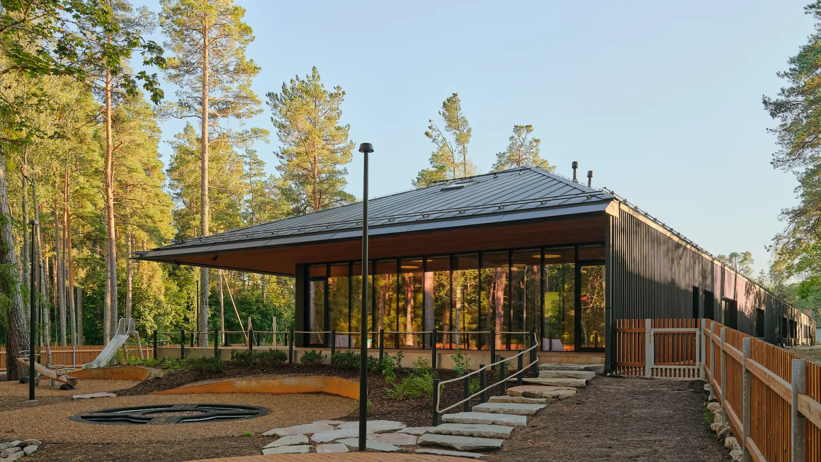 Võsu Põhikool / 2025 / 3+1 arhitektid / foto: Karl Kasepõld