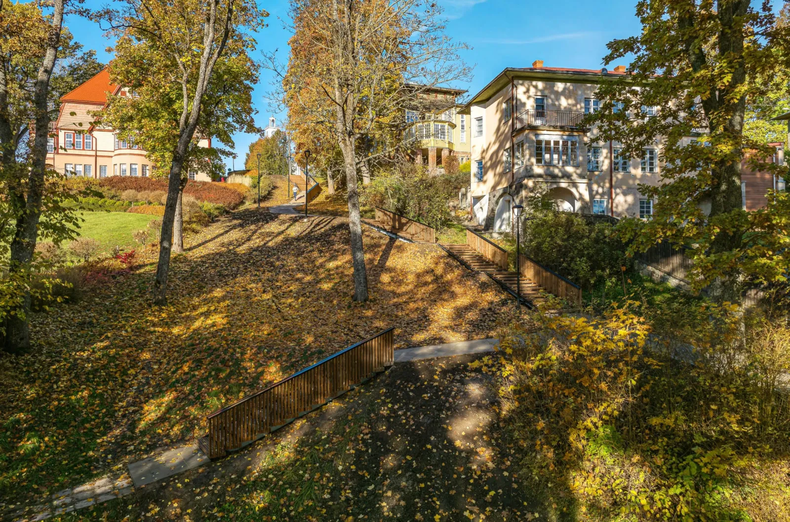 Viljandi Trepimägi sügisel